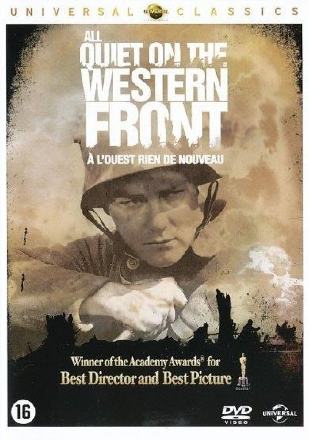 Afbeelding van All quiet on The western front