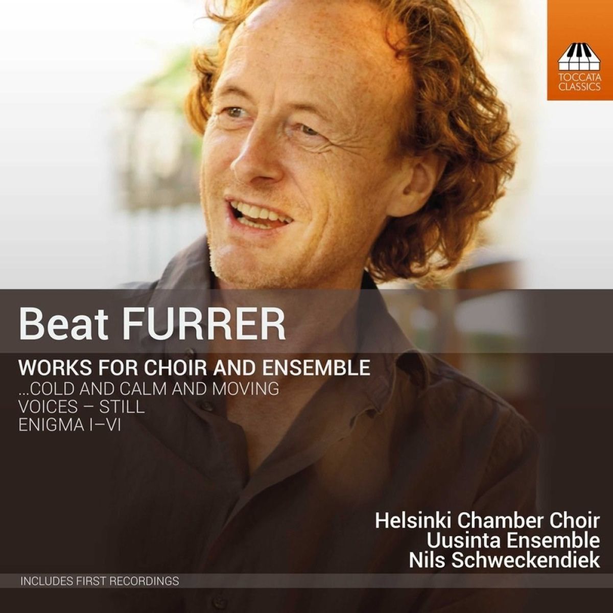 Afbeelding van Helsinki Chamber Choir, Nils Schweckendiek, Uusinta Ensemble - Works For Choir And Ensemble