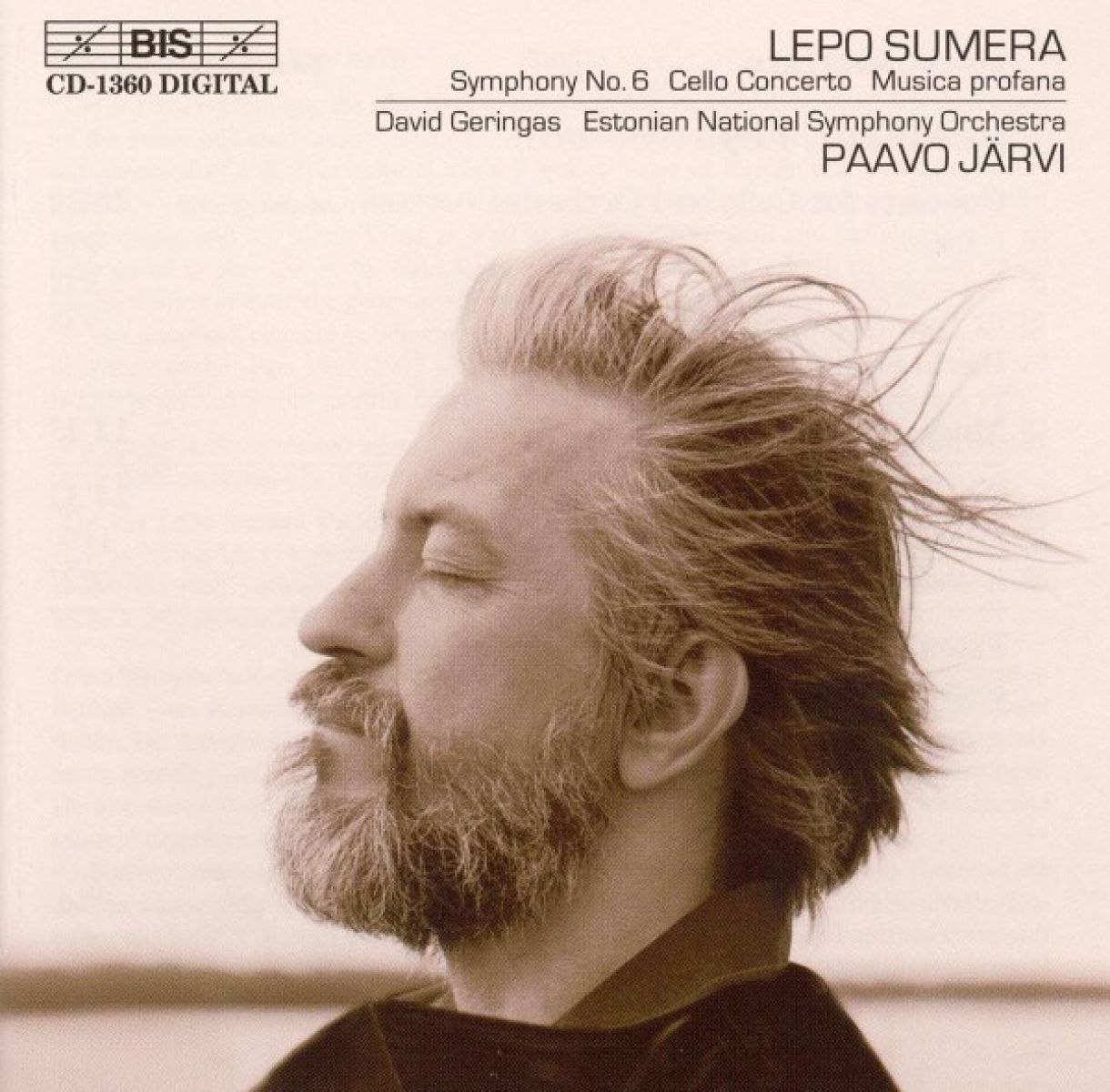 Afbeelding van David Geringas, Estonian National Symphony, Paavo Järvi - Sumera: Symphony 6 | Cello Concerto | Musica Profana