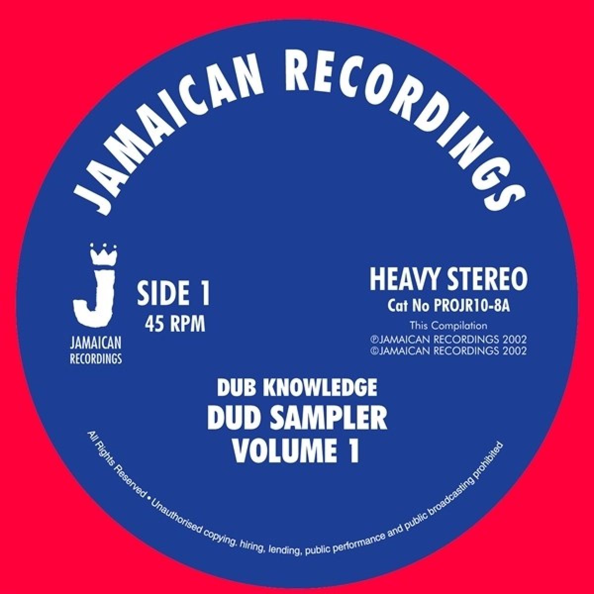 Various Artists - Dub Sampler Vol 1