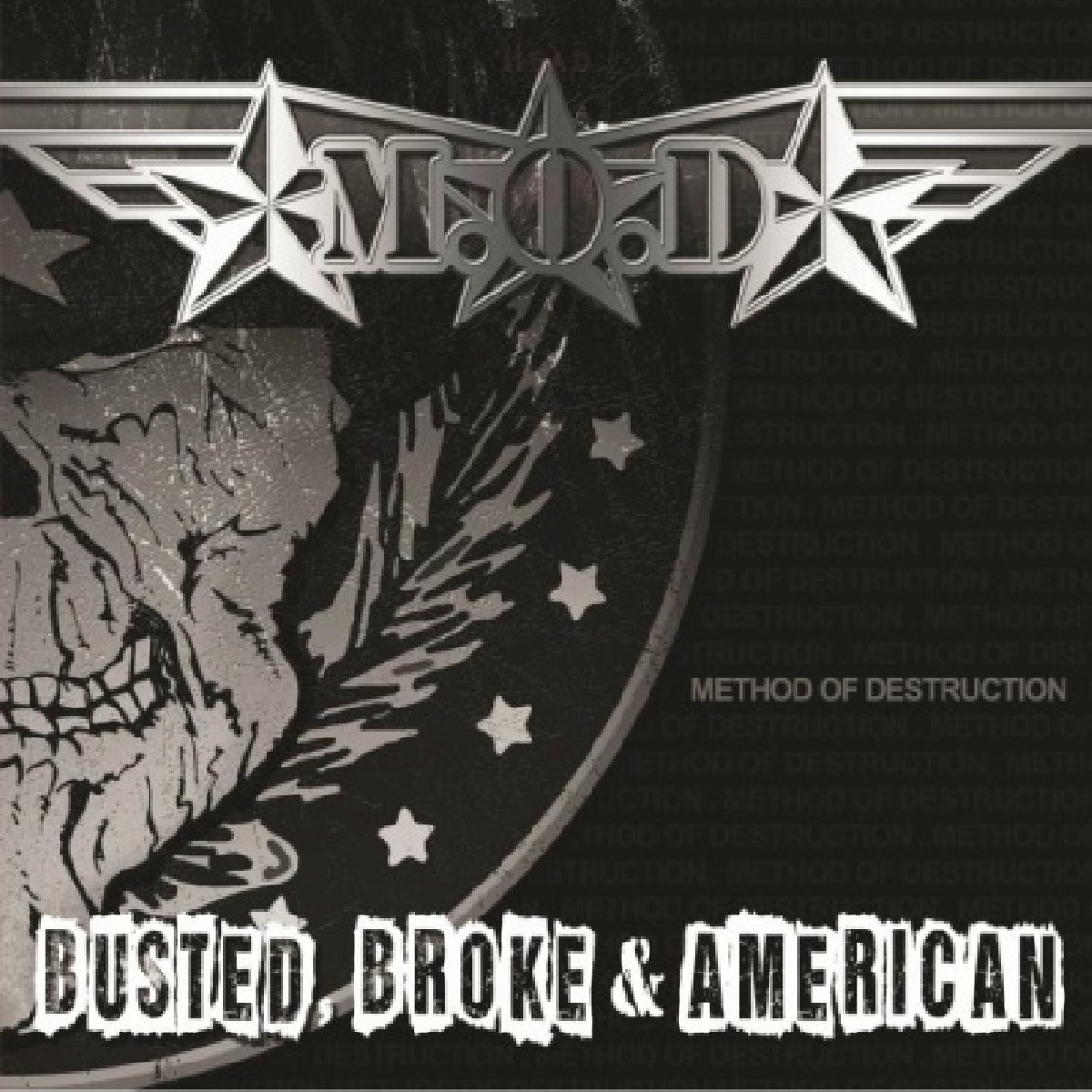 Afbeelding van Busted Broke & American