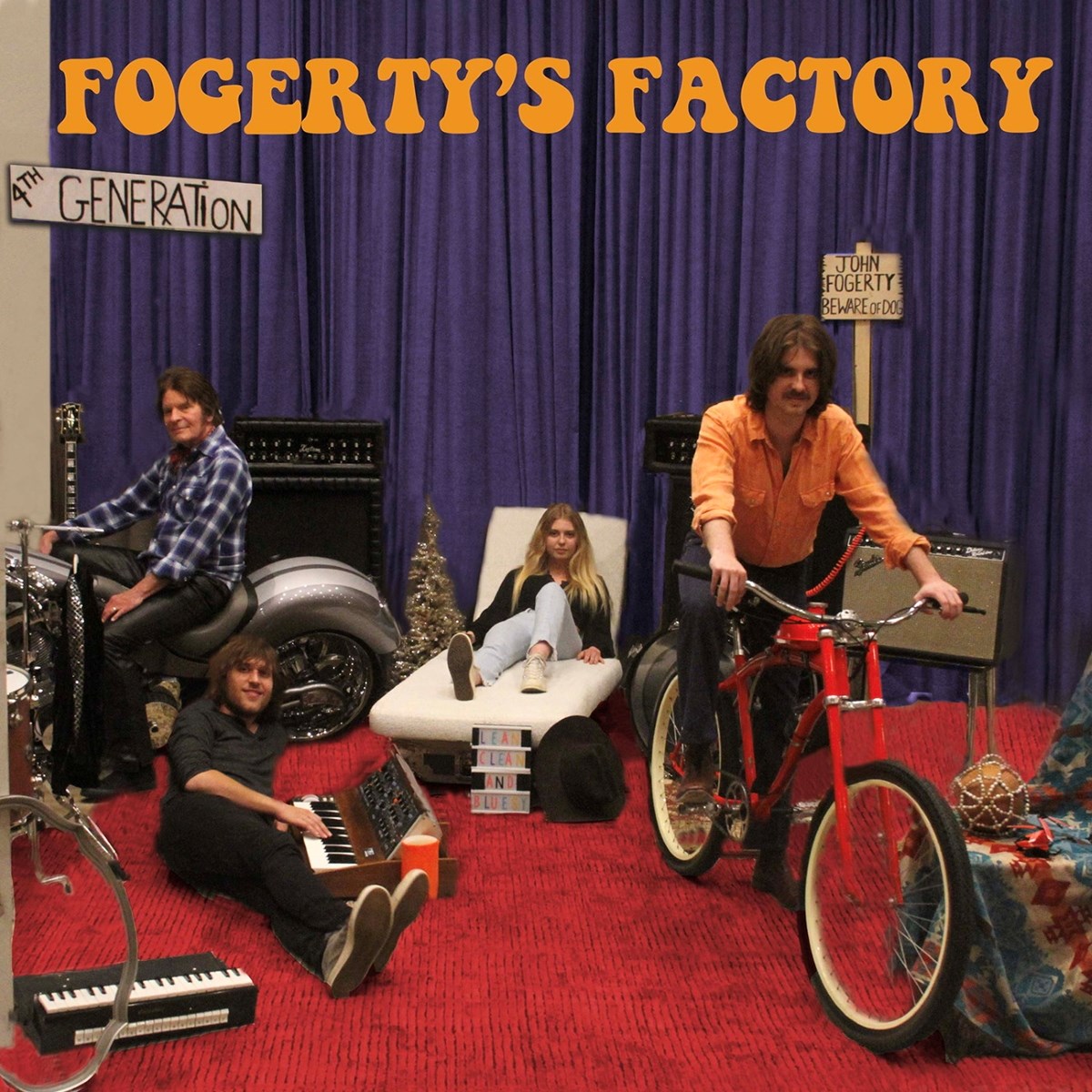 Afbeelding van Fogerty's Factory
