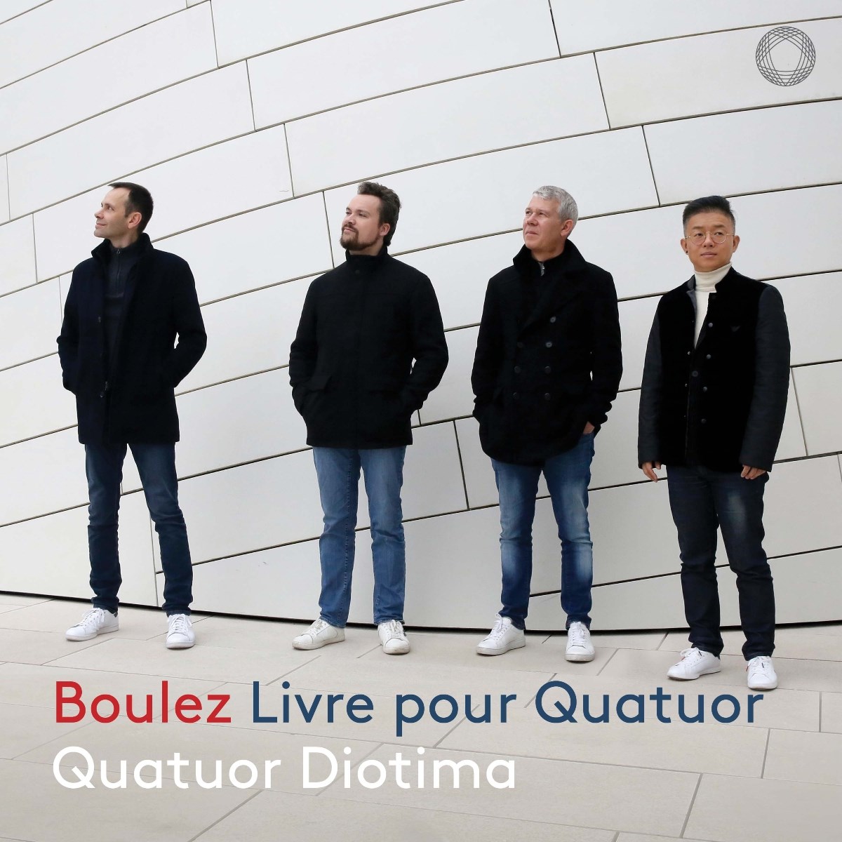 Afbeelding van Quatuor Diotima - Boulez: Livre Pour Quatuor