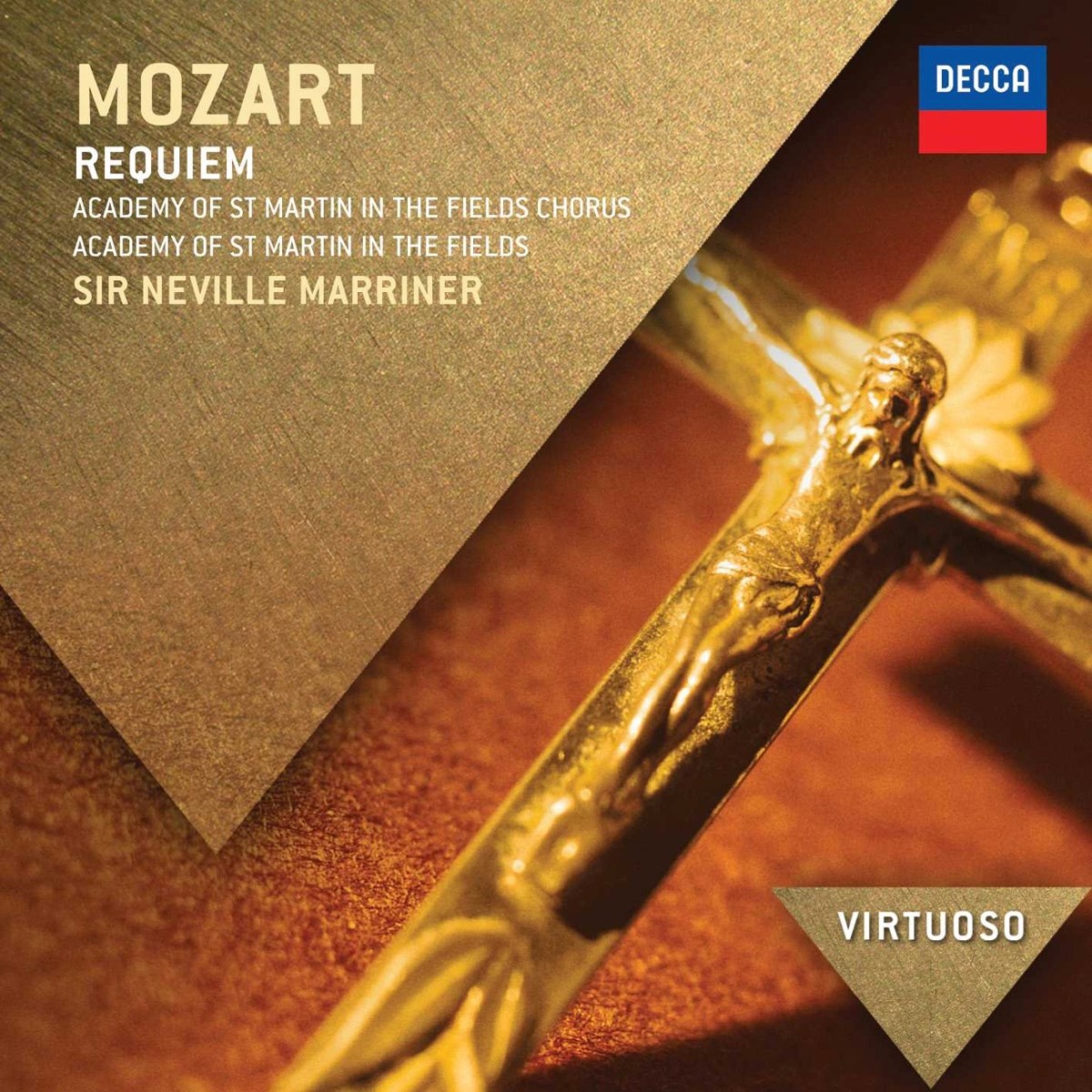 Afbeelding van Chorus Of St Martin In The Fields, The Academy Of St. Martin-in-the-Fields, Sir Neville Marriner - Mozart: Requiem