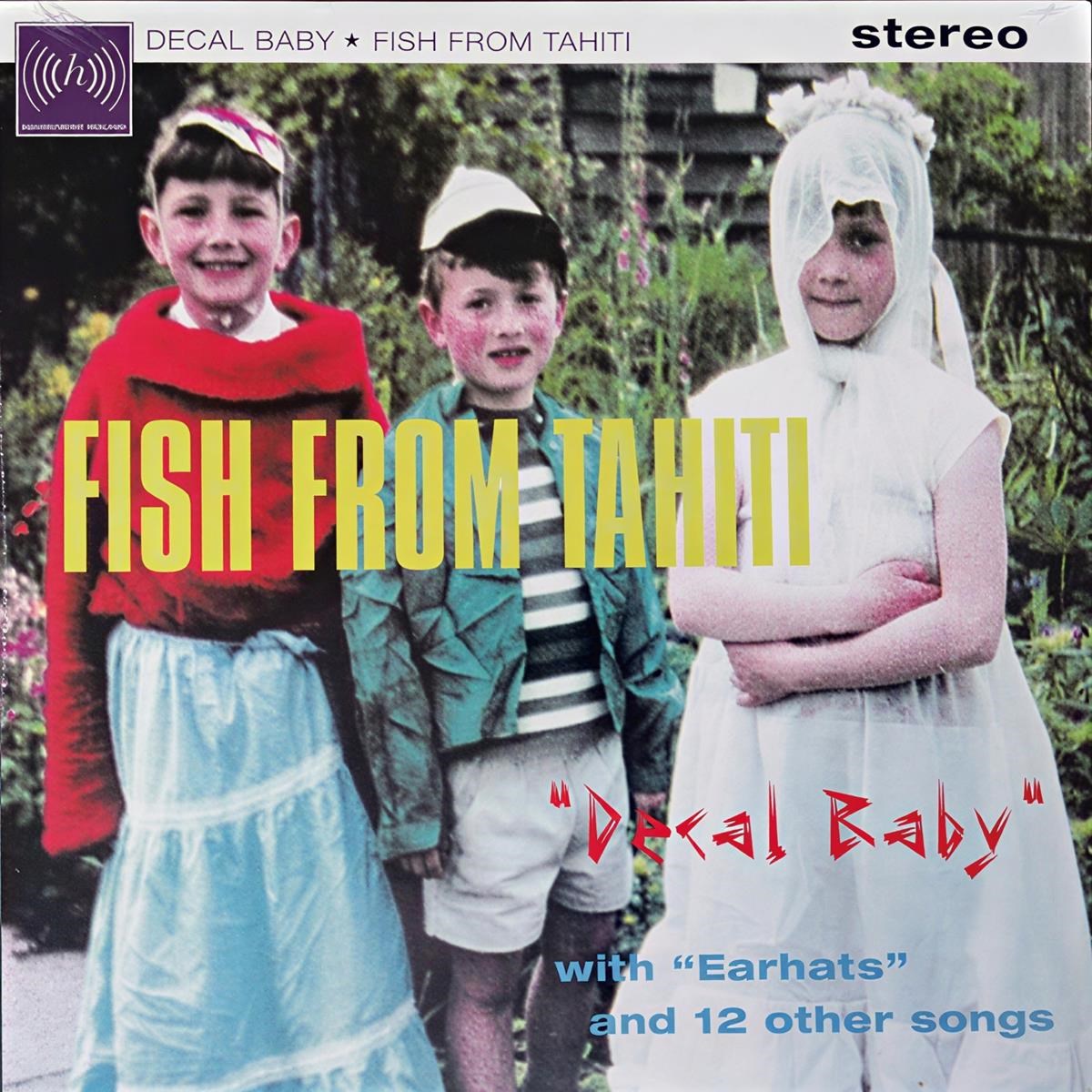 Afbeelding van Fish From Tahiti - Decal Baby