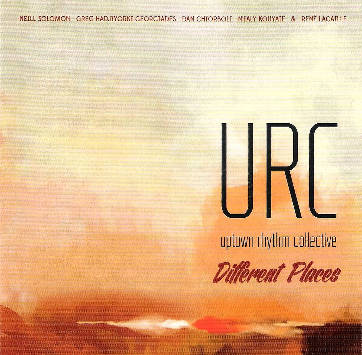 Afbeelding van Uptown Rhythm Collective Feat. N'faly Kouyate & Re - Different Places