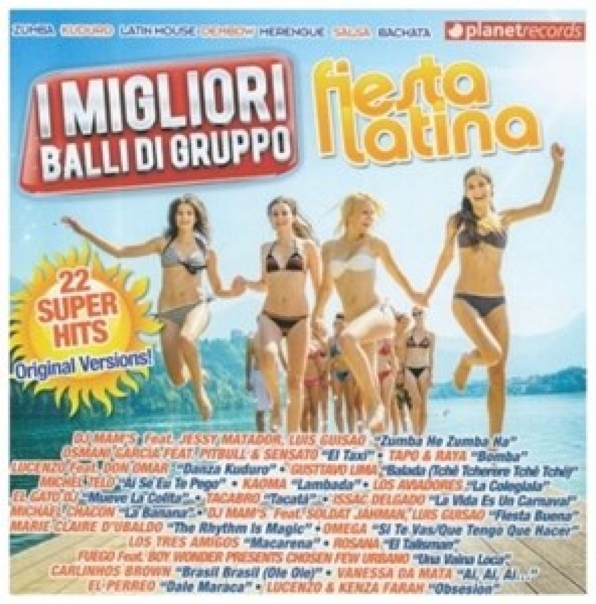 Afbeelding van Various Artists - Fiesta Latina