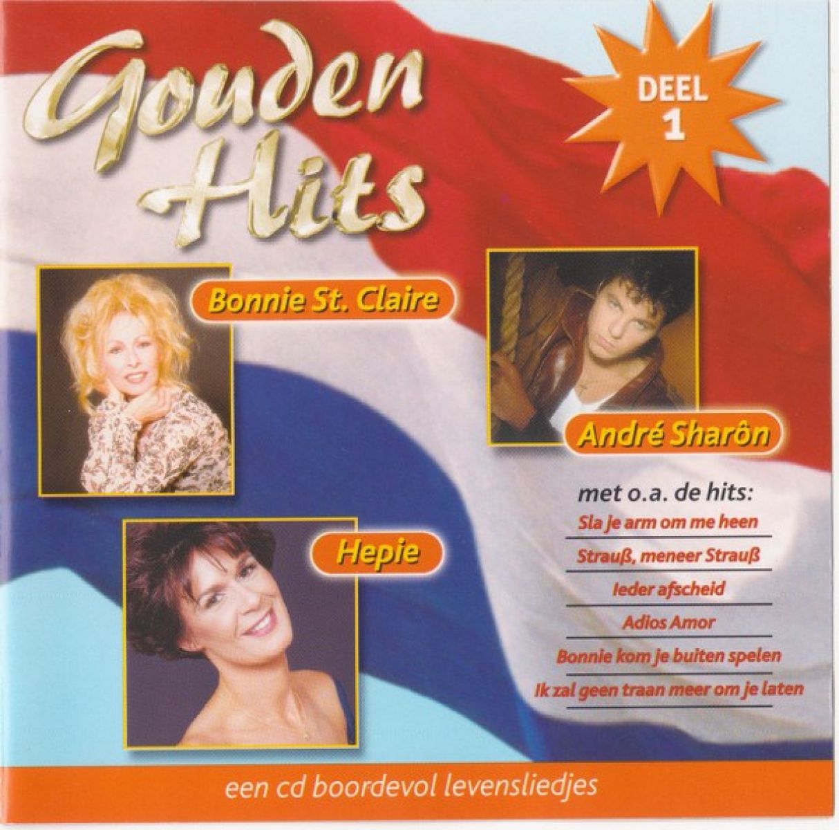 Afbeelding van Various Artists - Gouden Hits Deel 1
