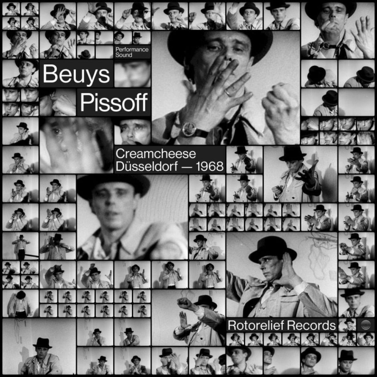 Afbeelding van Beuys + Pissoff - Creamcheese Dusseldorf 1968
