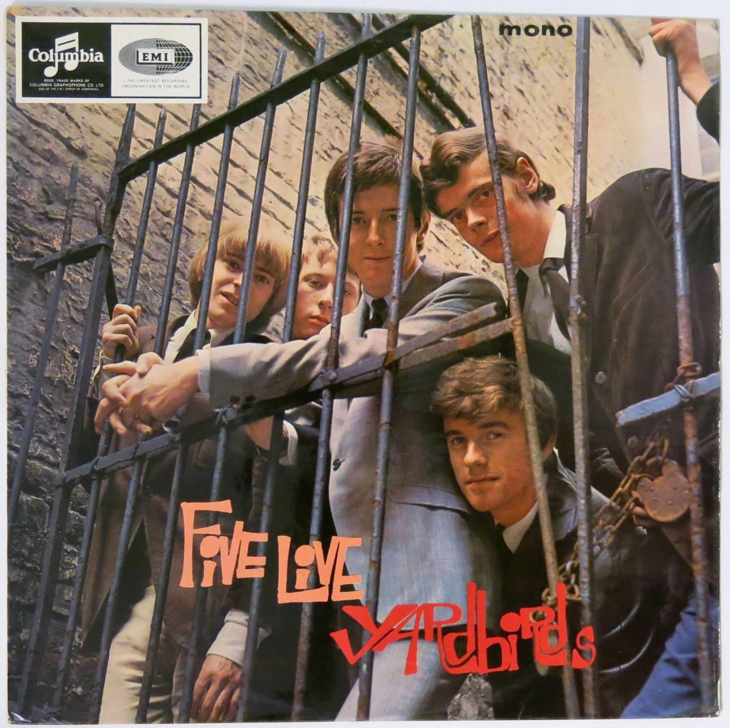 Five Live Yardbirds