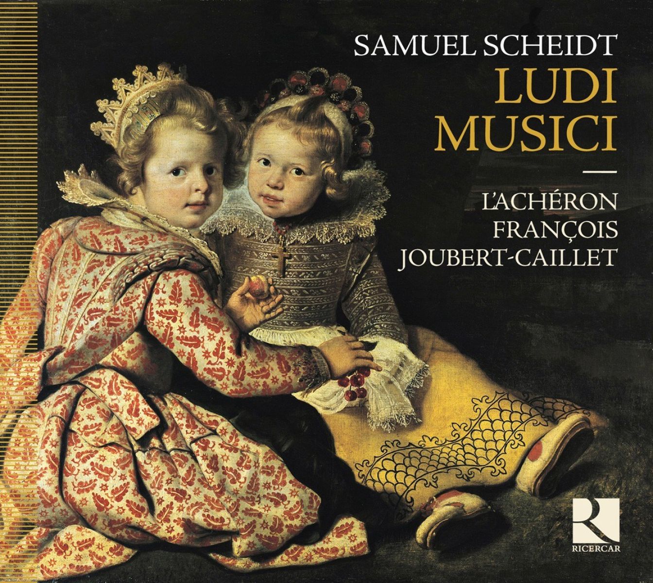 Afbeelding van L'Achéron, François Joubert-Caillet - Scheidt: Ludi Musici