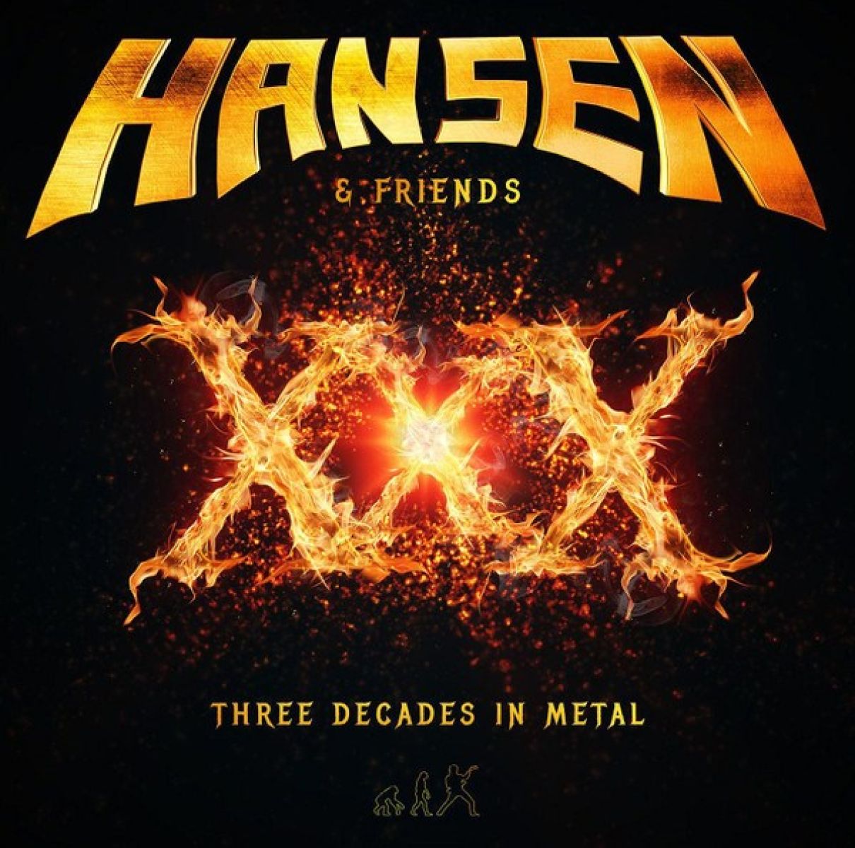 Afbeelding van Kai Hansen - XXX (Three Decades In Metal)