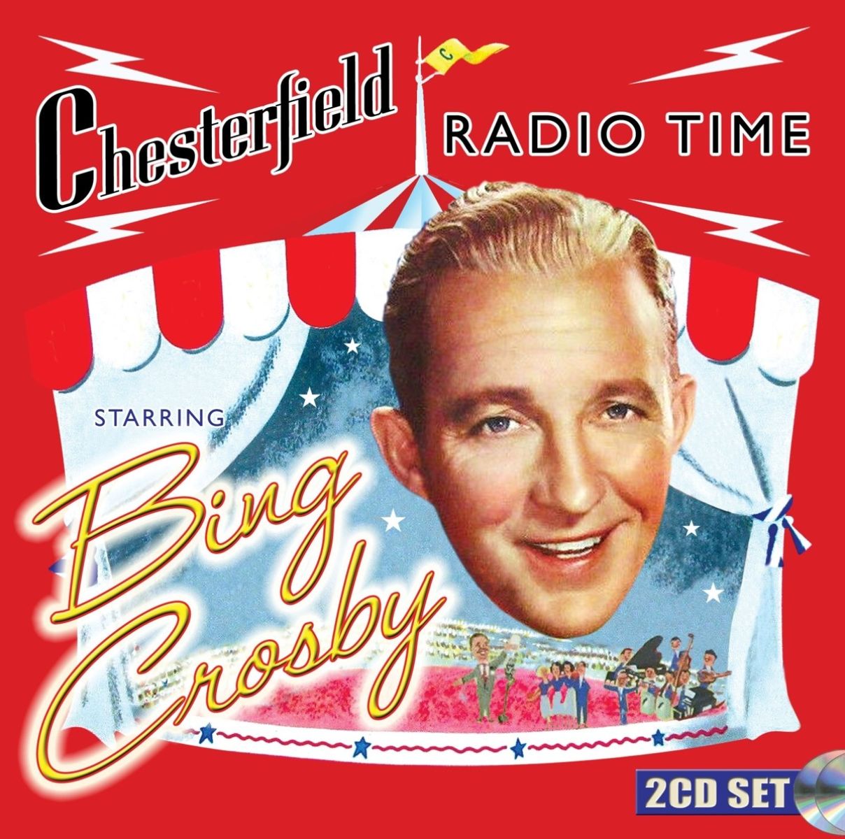 Afbeelding van Bing Crosby - Chesterfield Radio Time