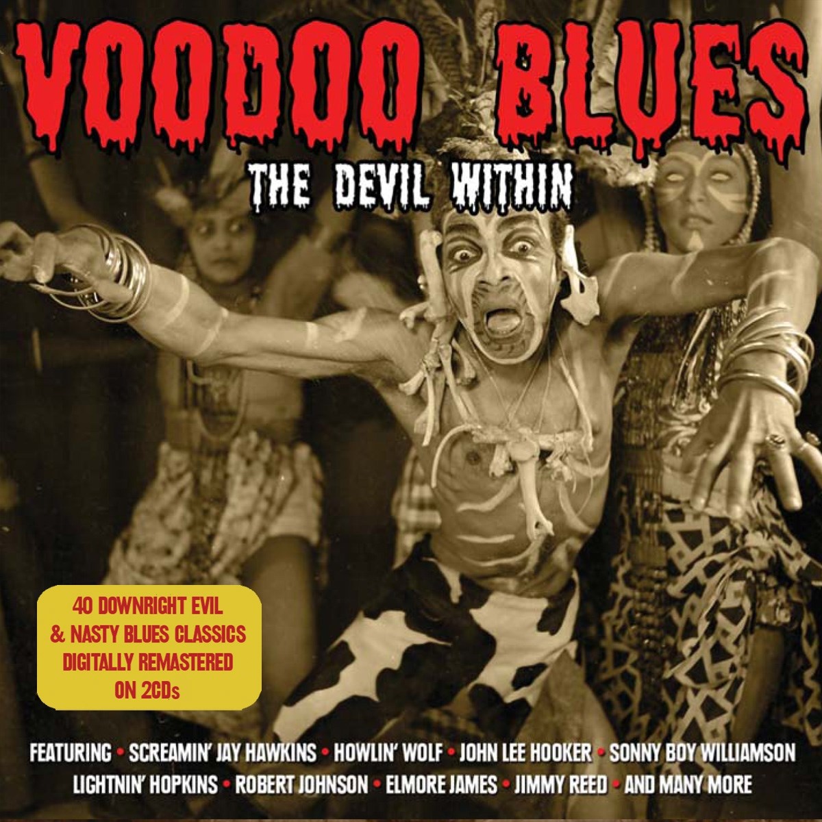 Afbeelding van Voodoo Blues - The Devil Within
