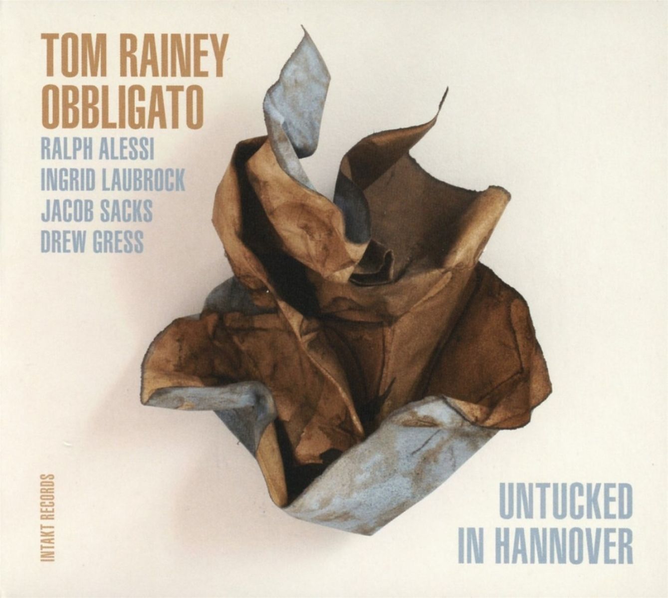 Afbeelding van Tom Rainey Obbligato - Untucked In Hannover