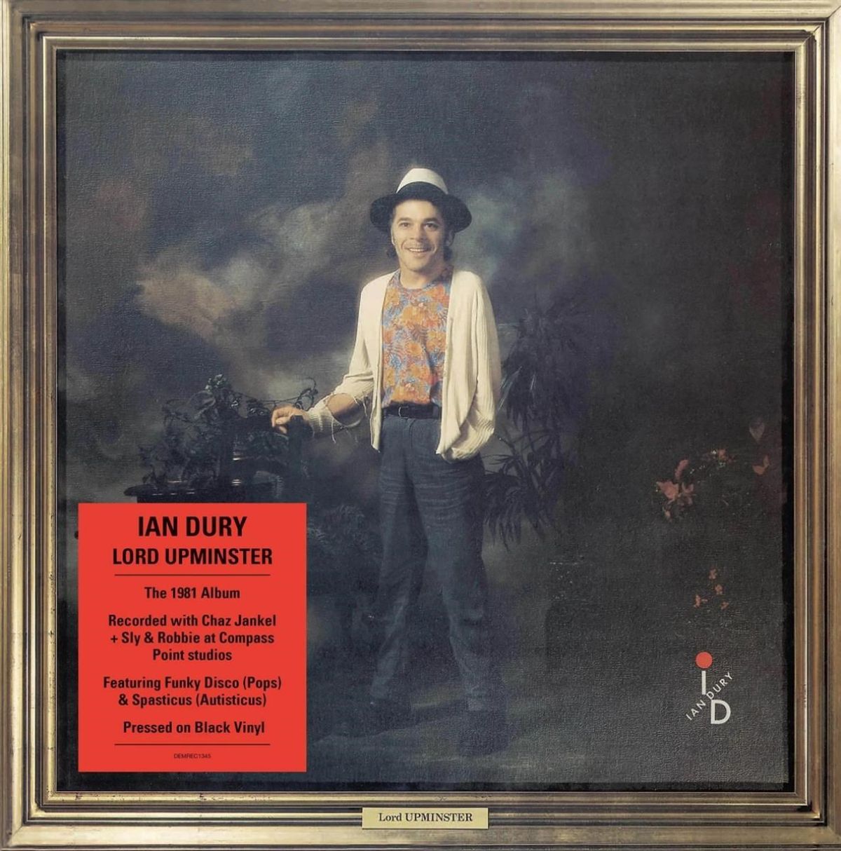 Afbeelding van Ian Dury - Lord Upminster
