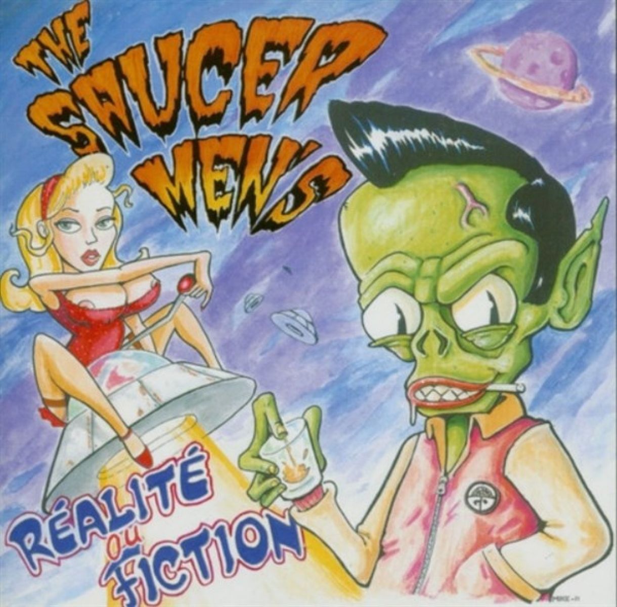 Afbeelding van The Saucer Men's - Realite Ou Fiction