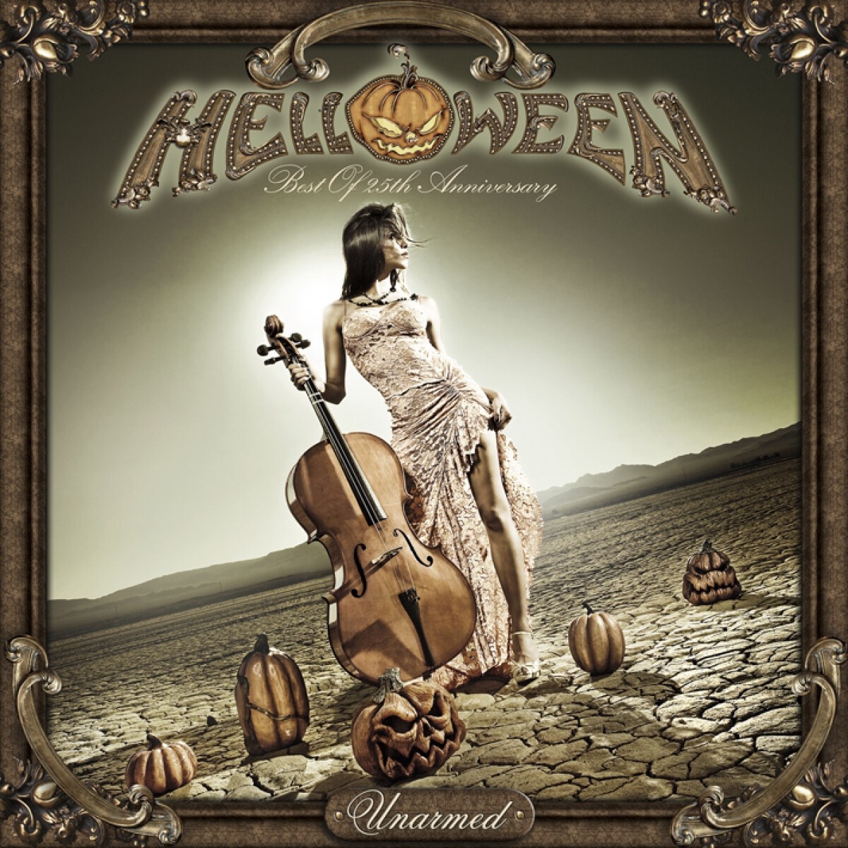 Afbeelding van Helloween - Unarmed - Best Of 25th Anniversary