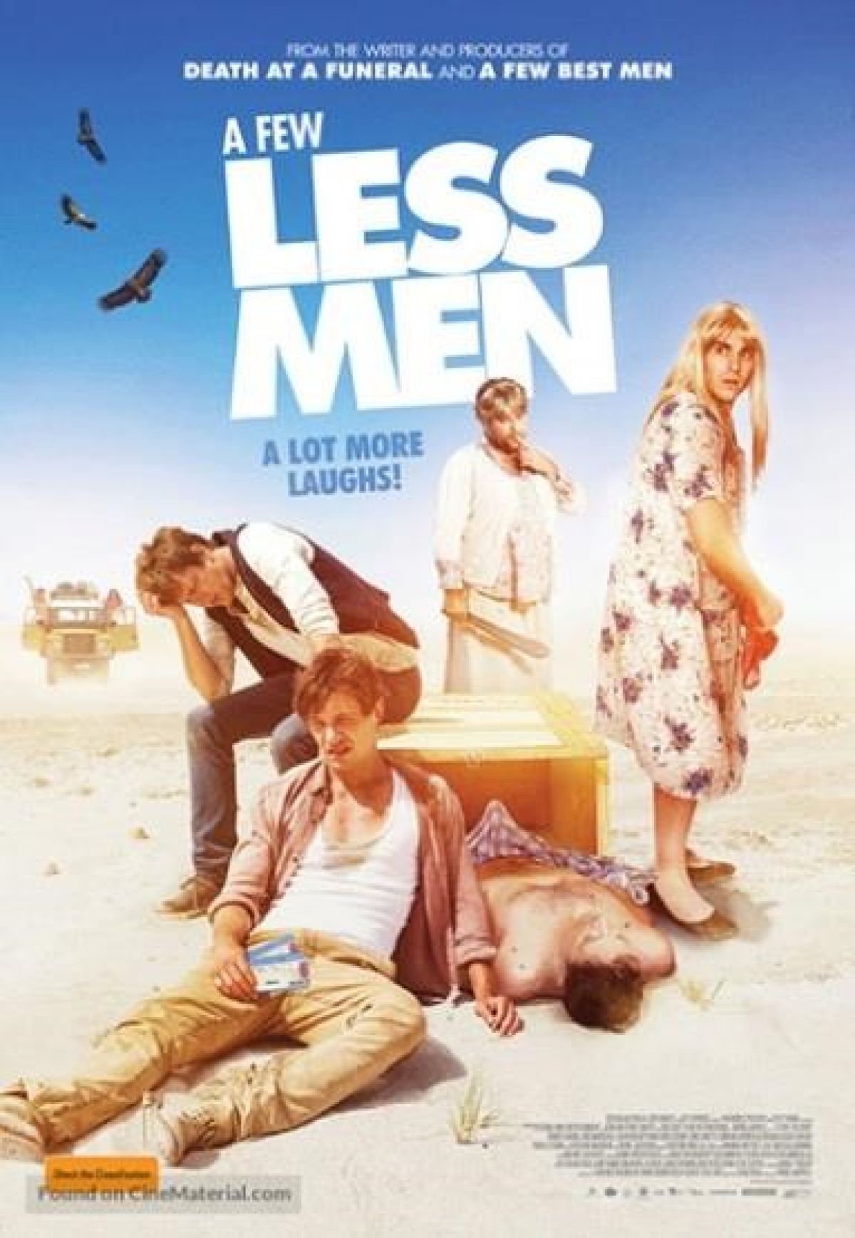 Afbeelding van Few Less Men