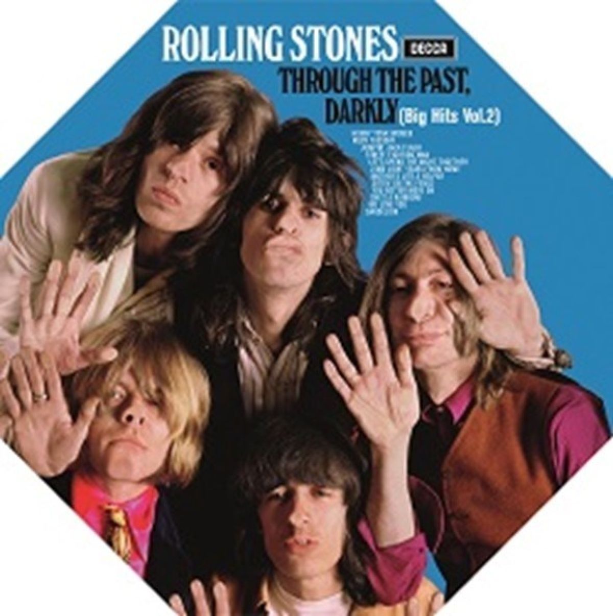 Afbeelding van The Rolling Stones - Through The Past, Darkly (Big Hits Vol.2)