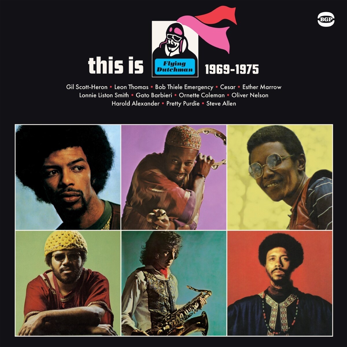 Afbeelding van Various Artists - This is Flying Dutchman 1969-1975