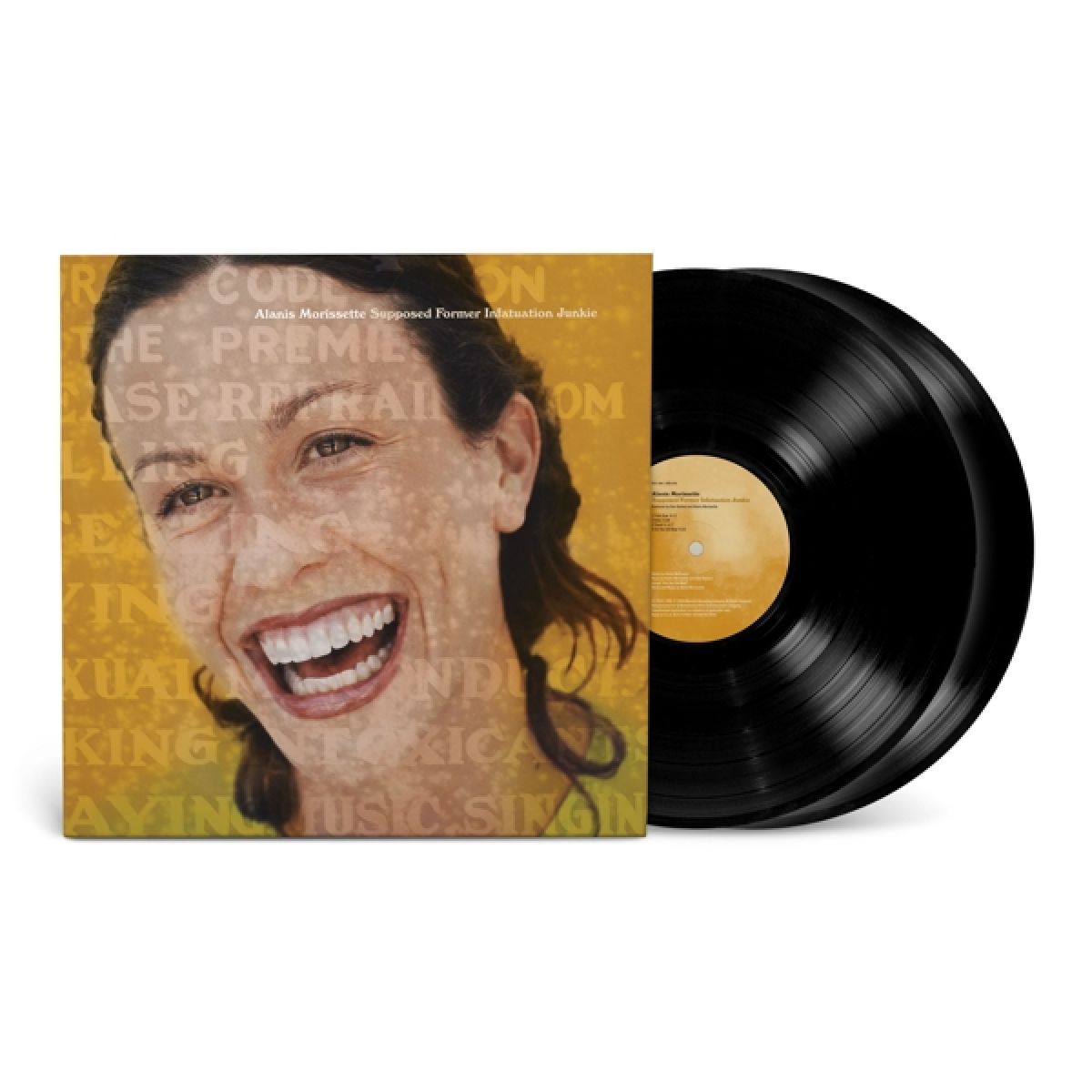 Afbeelding van Alanis Morissette - Supposed Former Infatuation Junkie