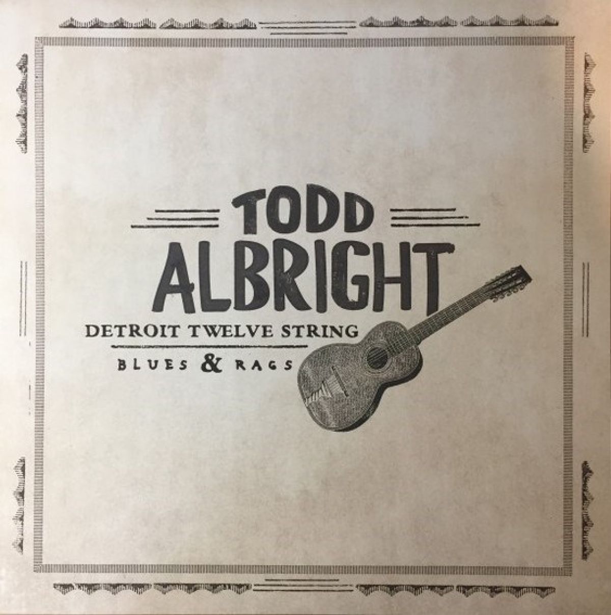 Afbeelding van Detroit Twelve String Blues & Rags