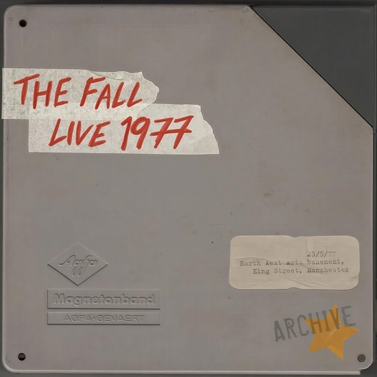 Afbeelding van The Fall - Live 1977