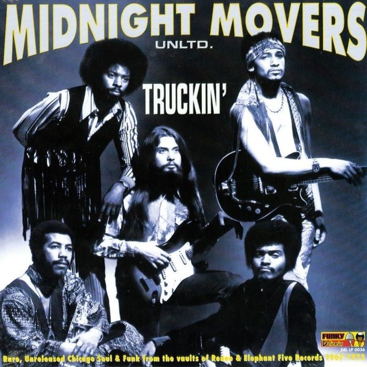Afbeelding van Midnight Movers Unlimited - Truckin'