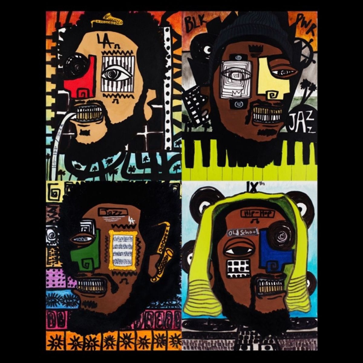 Afbeelding van Dinner Party (Terrace Martin, Kamasi Washington) - Dinner Party