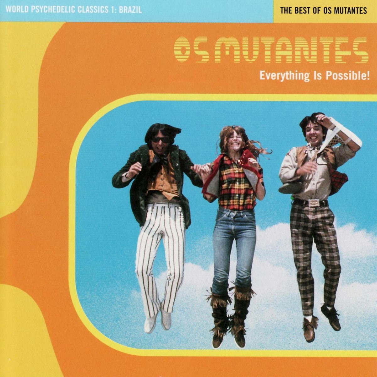 Afbeelding van Os Mutantes - Everything Is Possible! The Best Of