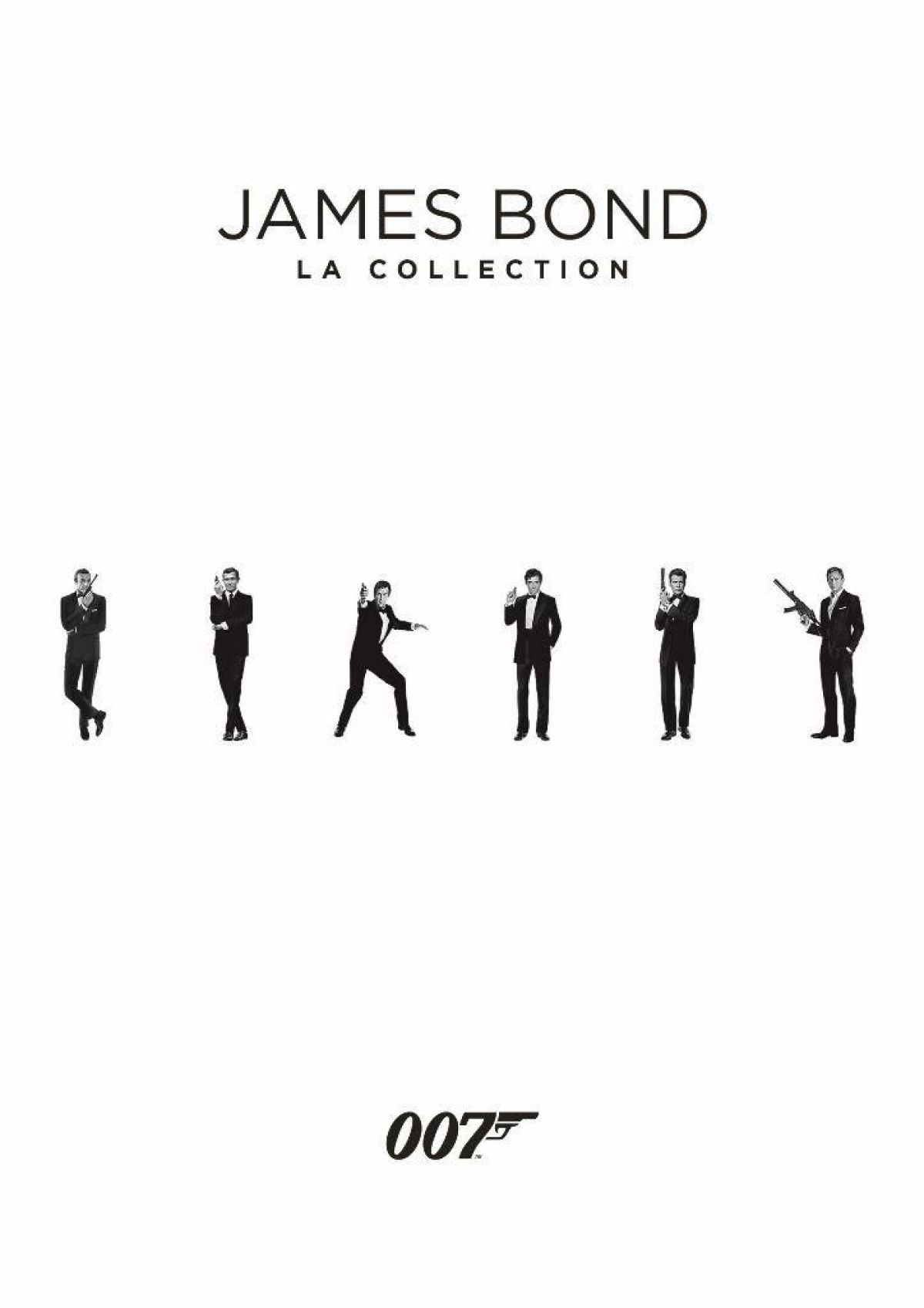 Afbeelding van James Bond Collection 1 - 24