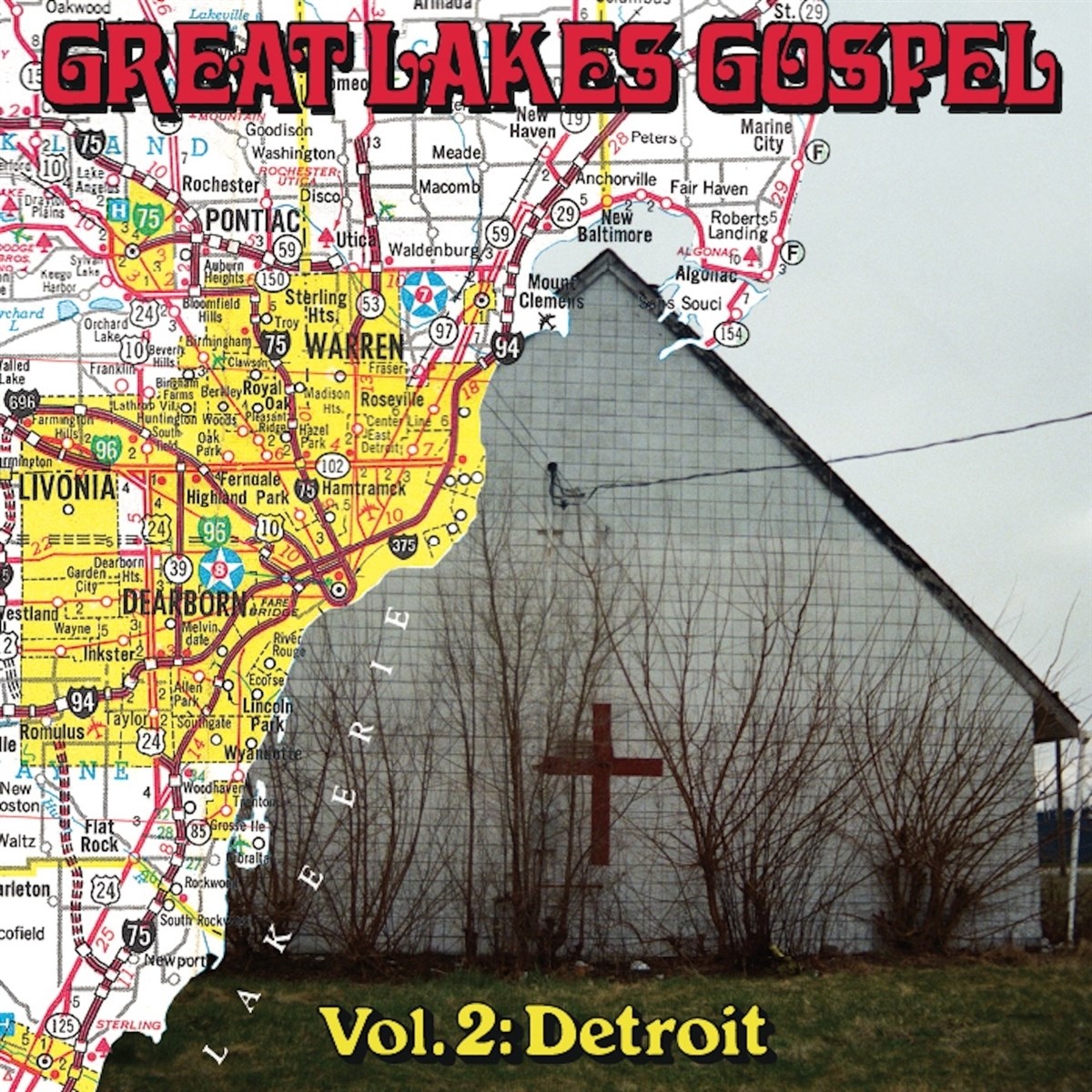 Afbeelding van Various Artists - Great Lakes Gospel: Detroit