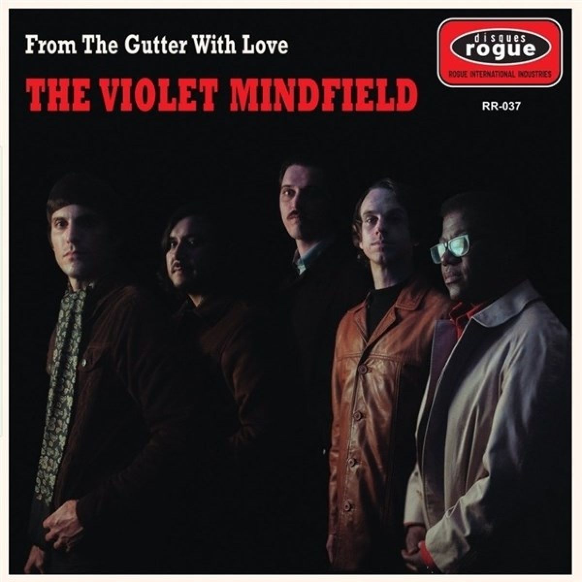 Afbeelding van The Violet Mindfield - From The Gutter With Love