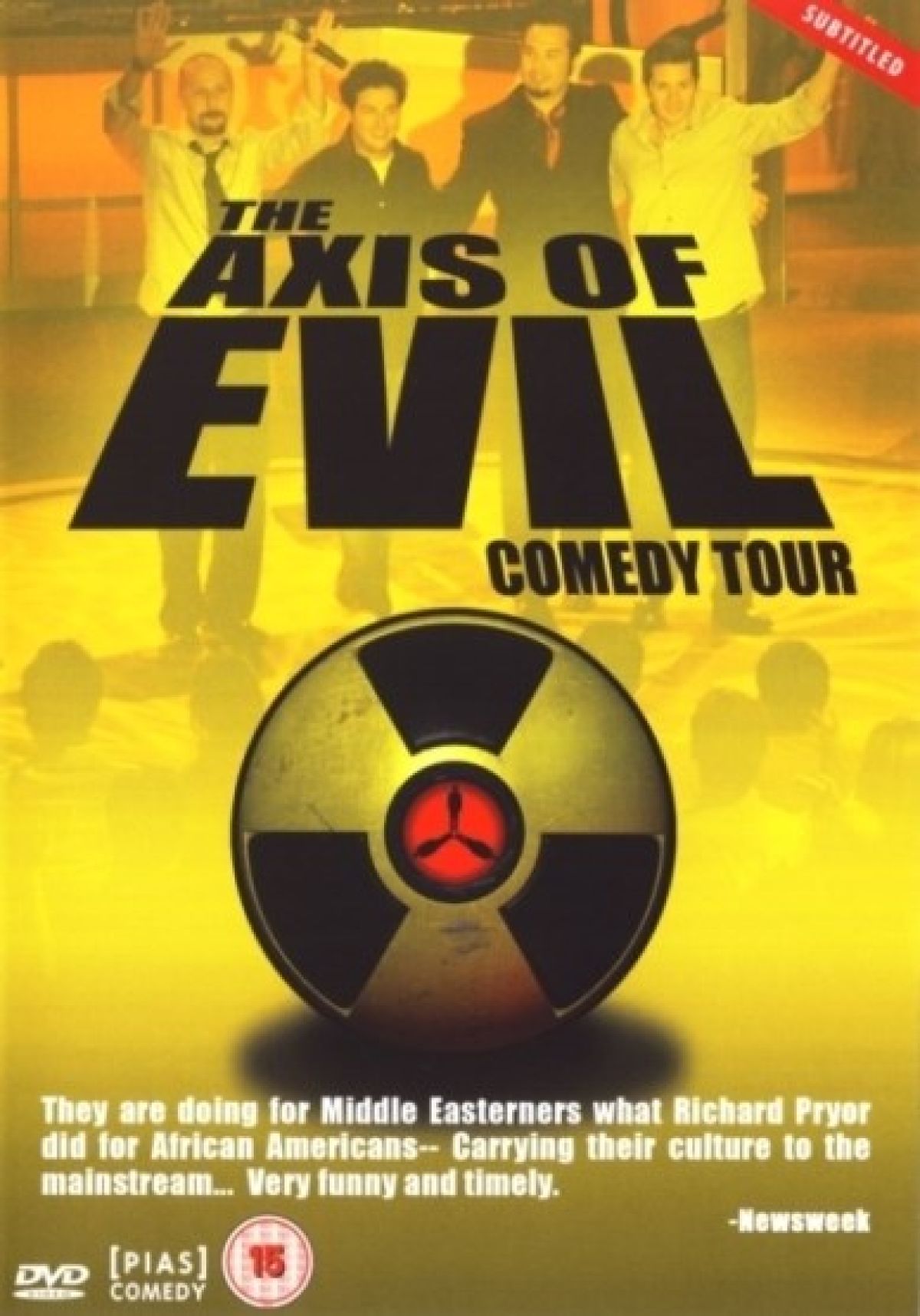 The Axis Of Evil Comedy Tour