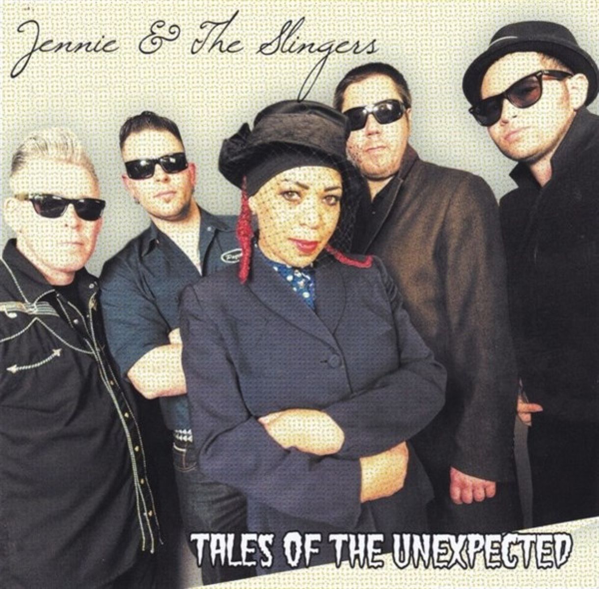 Afbeelding van Jennie & The Slingers - Tales Of The Unexpected