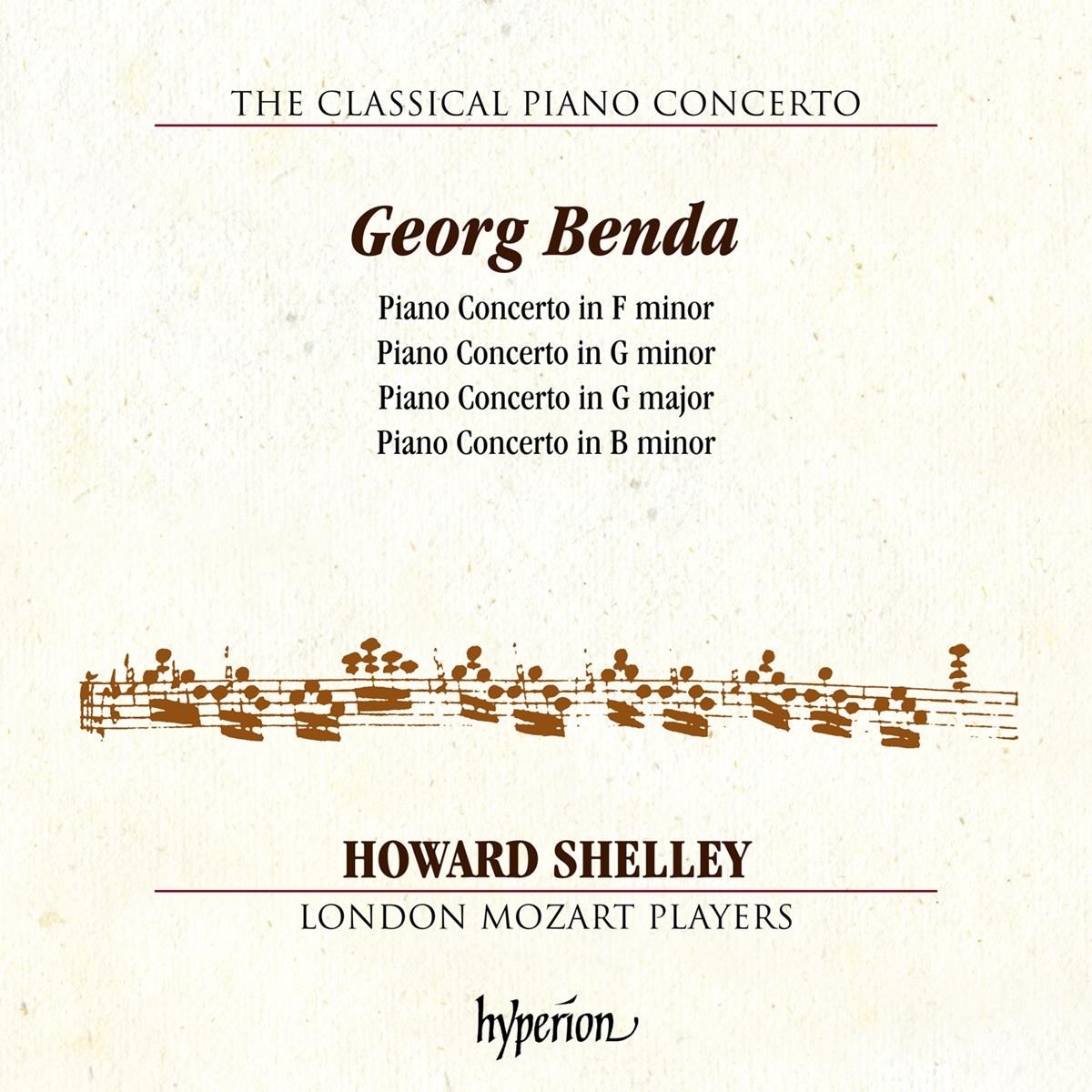 Afbeelding van Howard Shelley, London Mozart Players - The Classical Piano Concerto