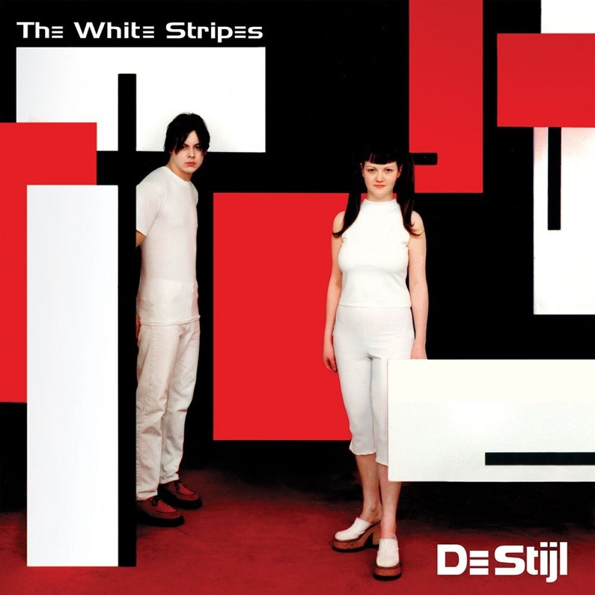 Afbeelding van White Stripes - De Stijl