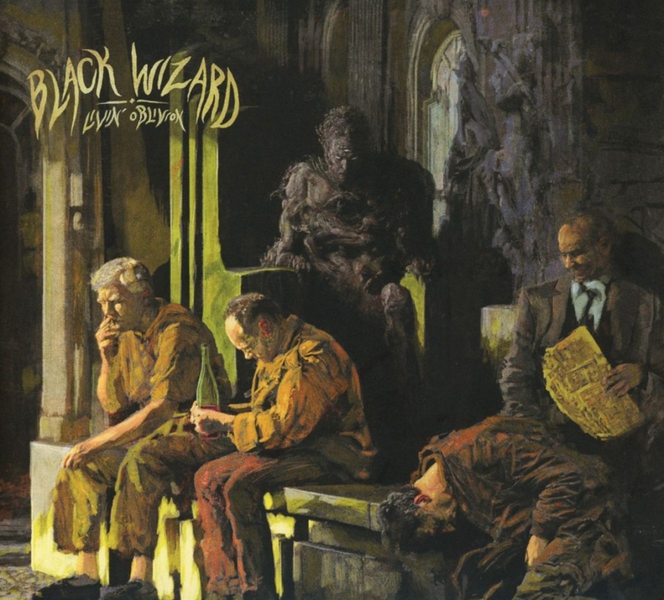 Black Wizard - Livin' Oblivion