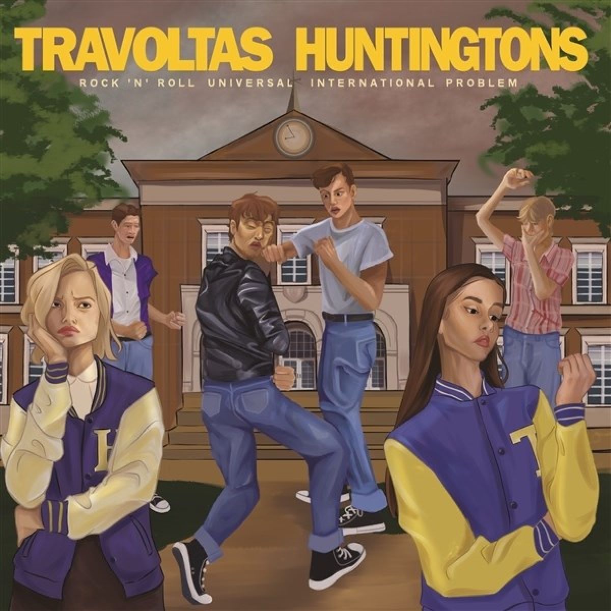 Afbeelding van Huntingtons & Travoltas - Rock'n'roll Universal International Problem