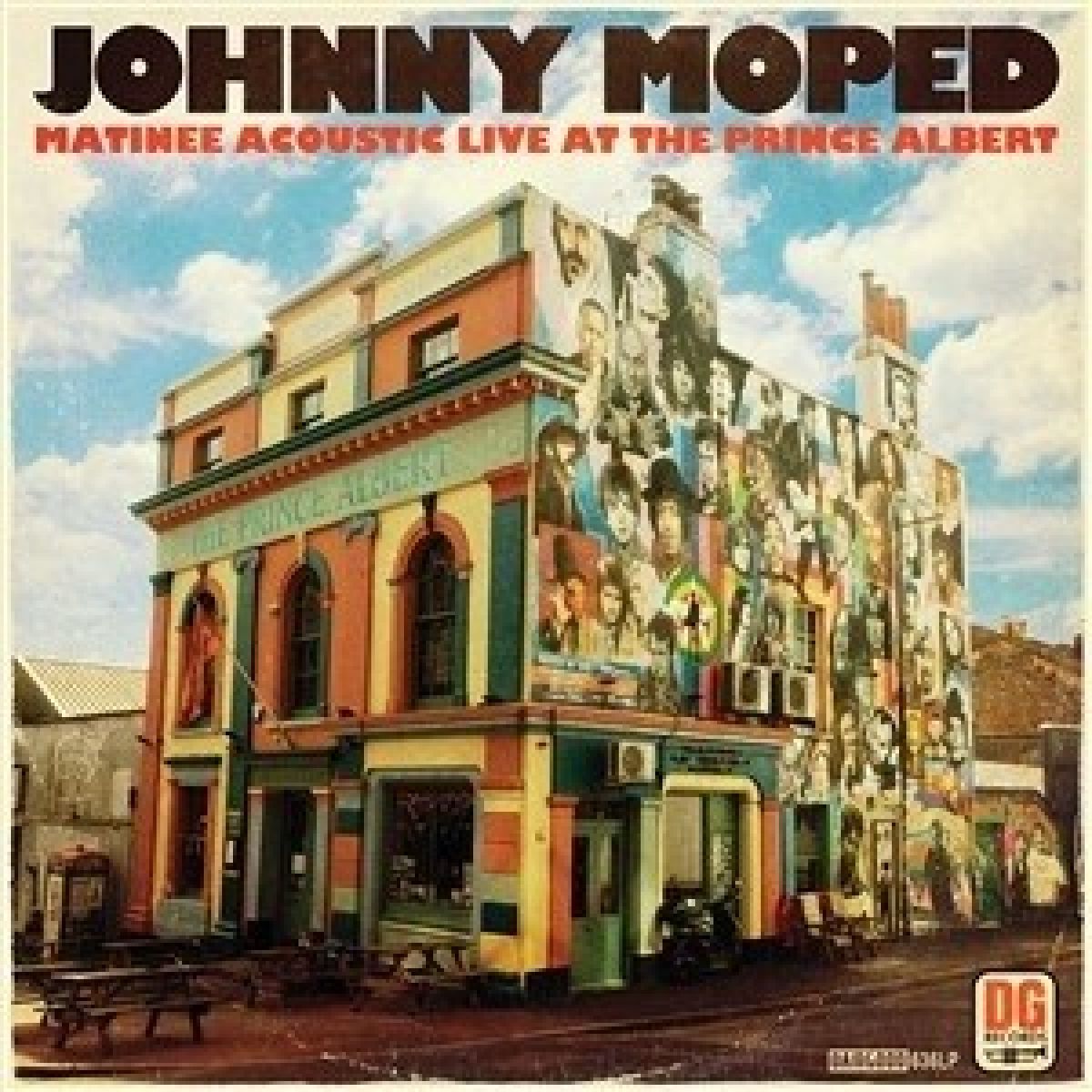 Afbeelding van Johnny Moped - Matinee Acoustic Live At The Prince Albert
