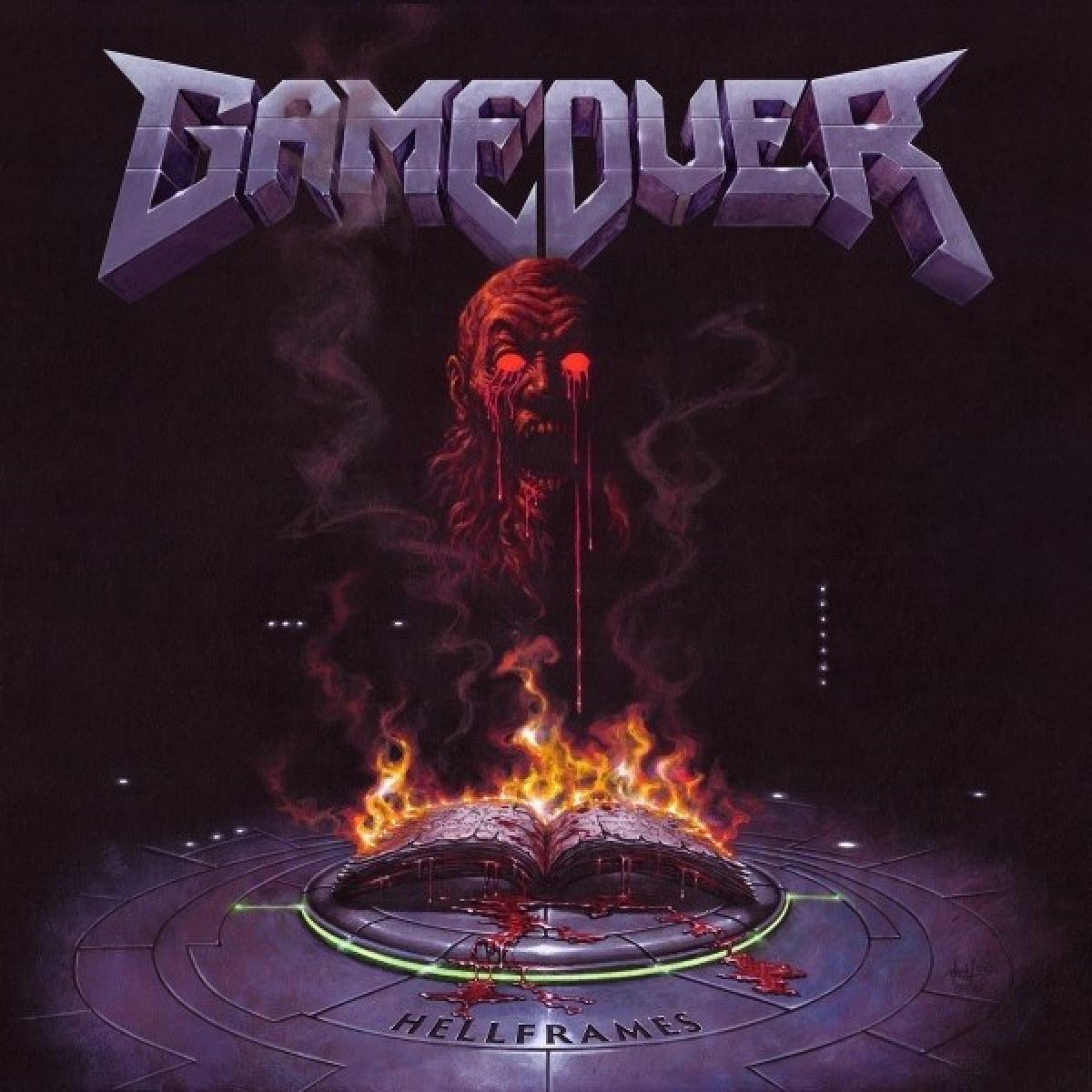 Afbeelding van Game Over - Hellframes