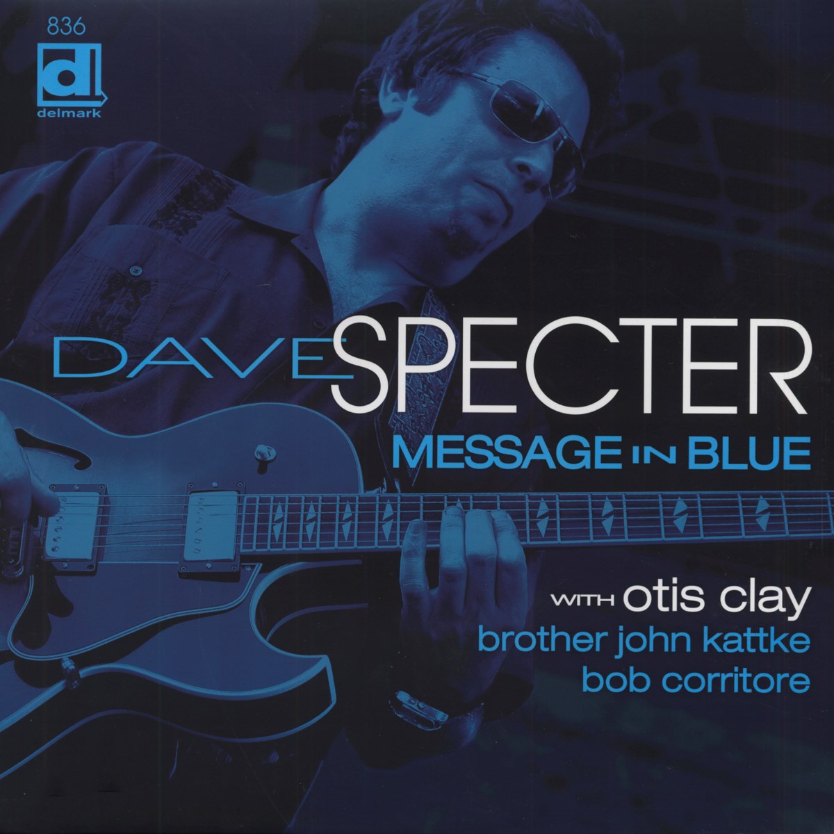 Afbeelding van Dave Specter - Message In Blue