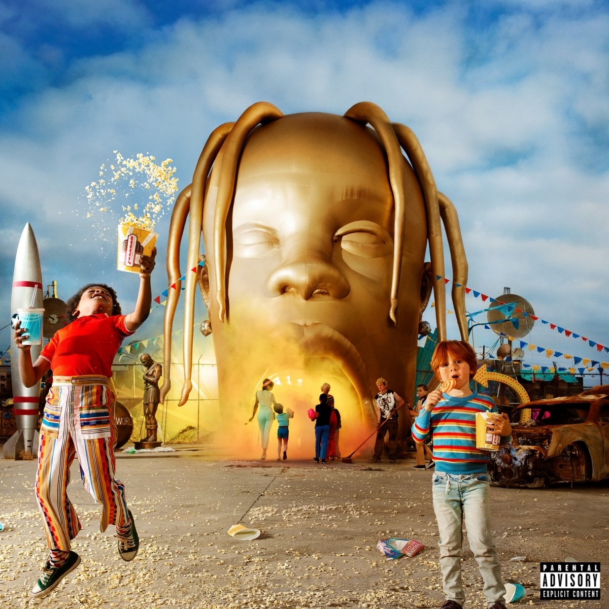 Afbeelding van Travis Scott - Astroworld