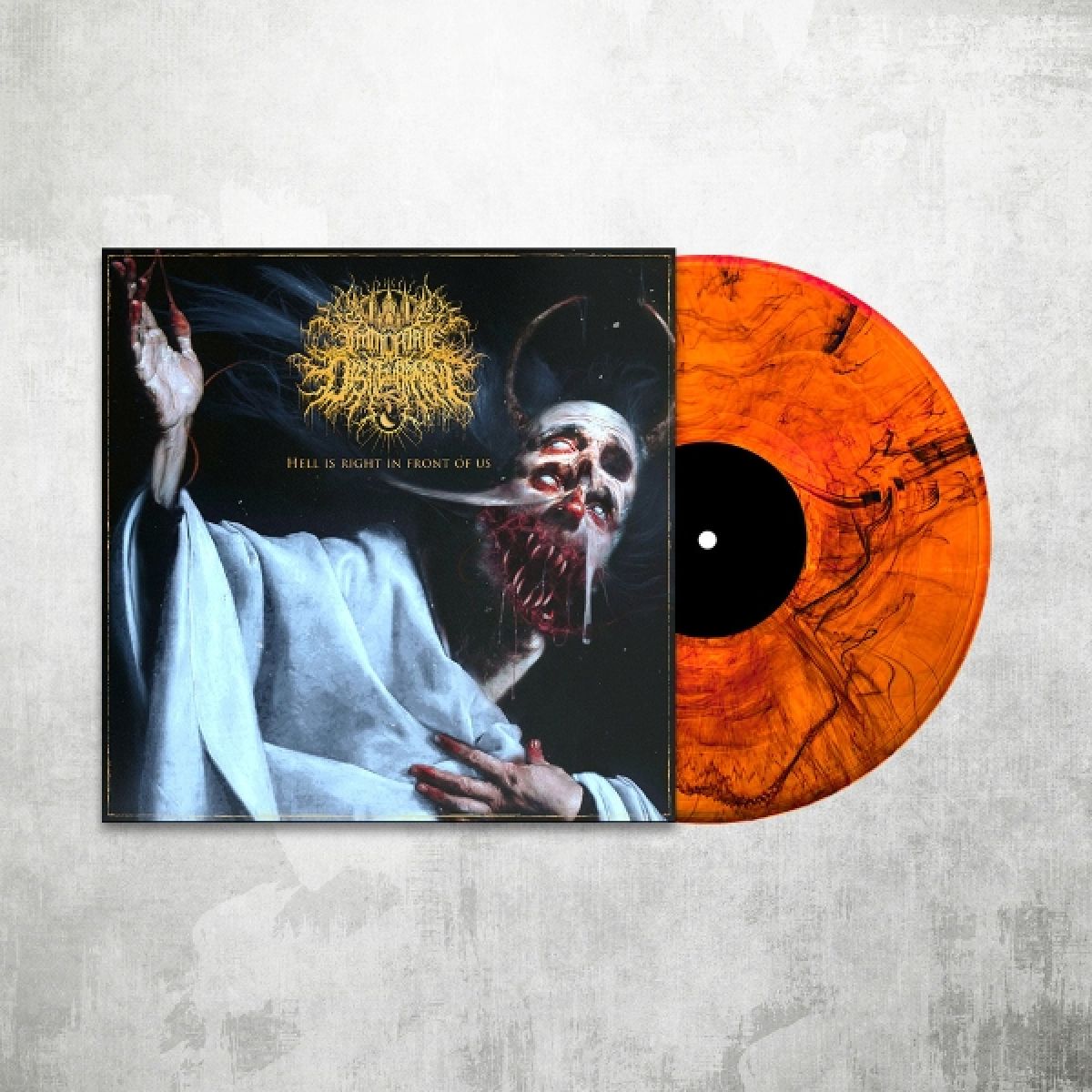 Afbeelding van Immortal Disfigurement - Hell Is Right In Front Of Us
