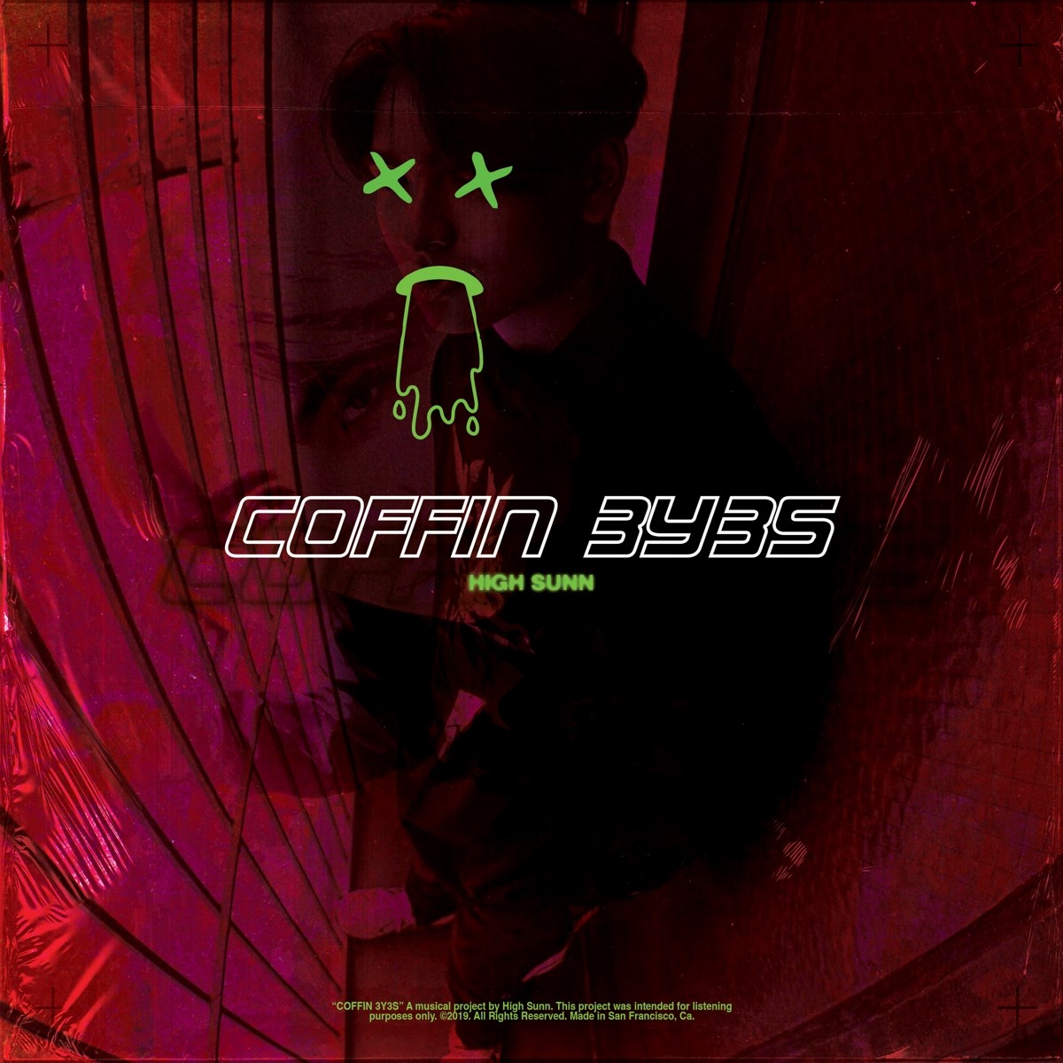 Afbeelding van High Sunn - COFFIN 3Y3S