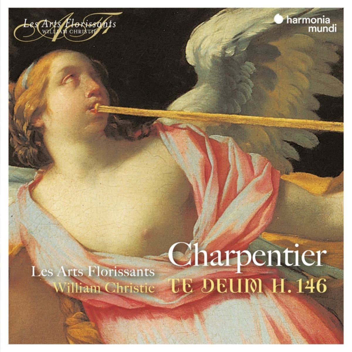 Afbeelding van Les Arts Florissants, William Christie - Te Deum H. 146 Missa 'Assumpta Est