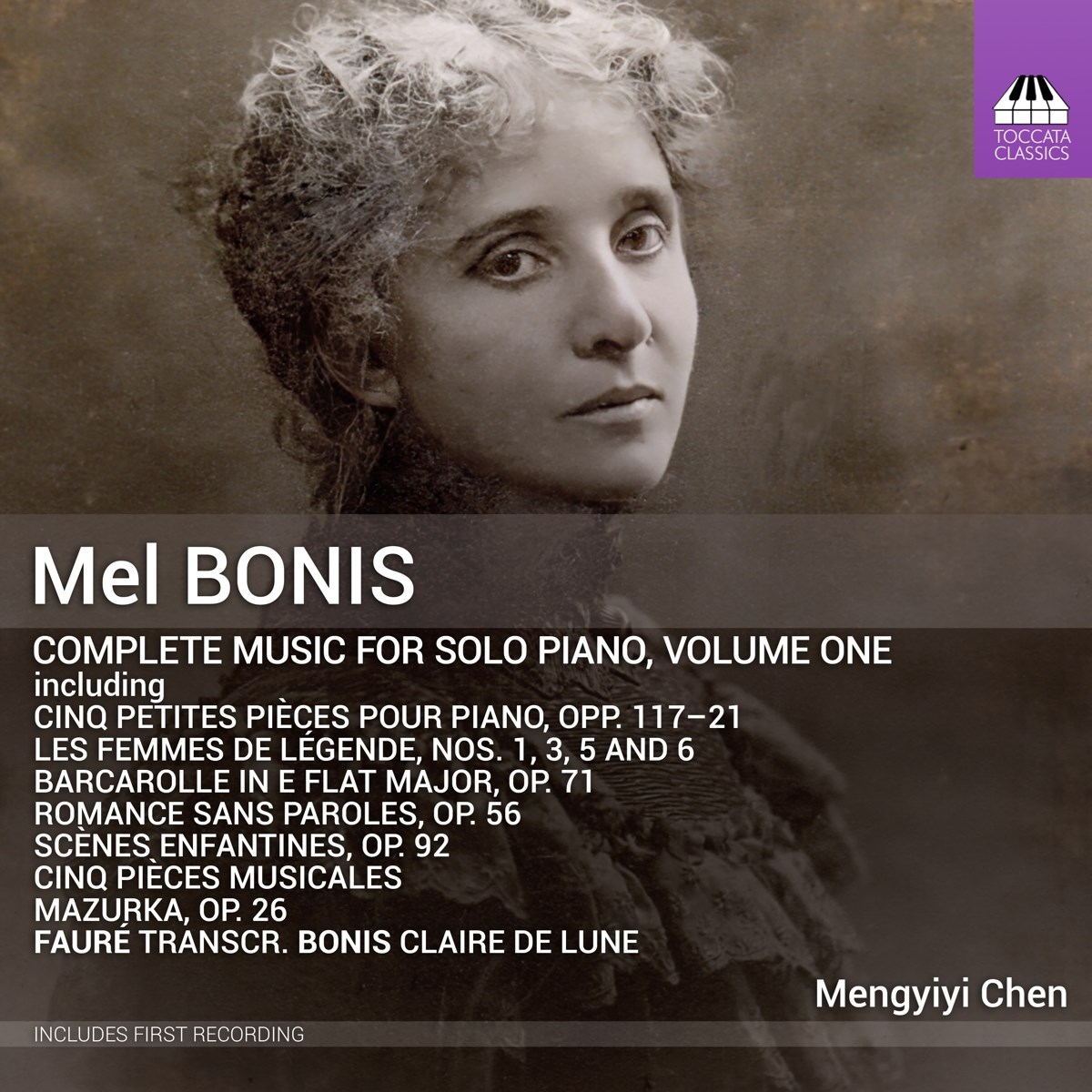 Mengyiyi Chen - Bonis: Complete Music For Solo Piano, Volume One