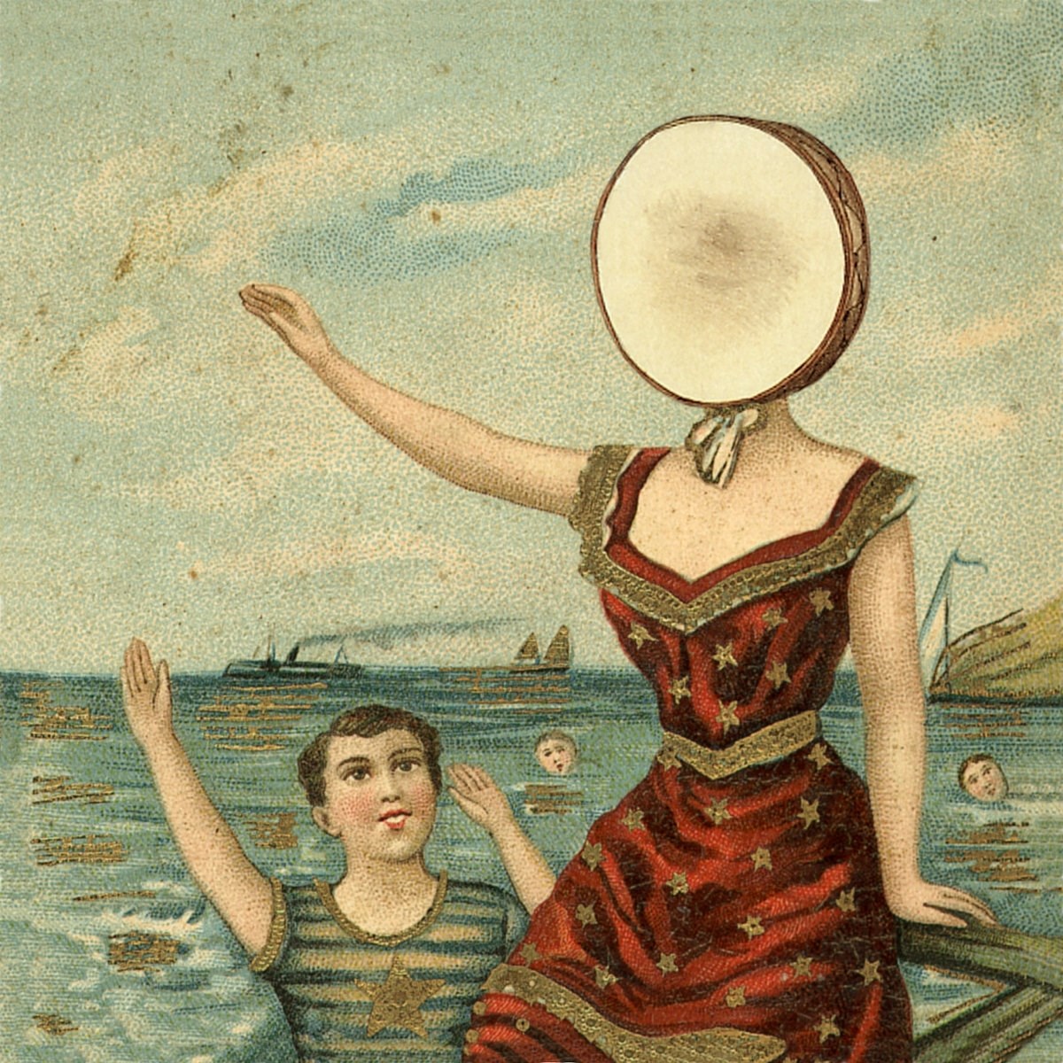 Afbeelding van Neutral Milk Hotel - In The Aeroplane Over The Sea