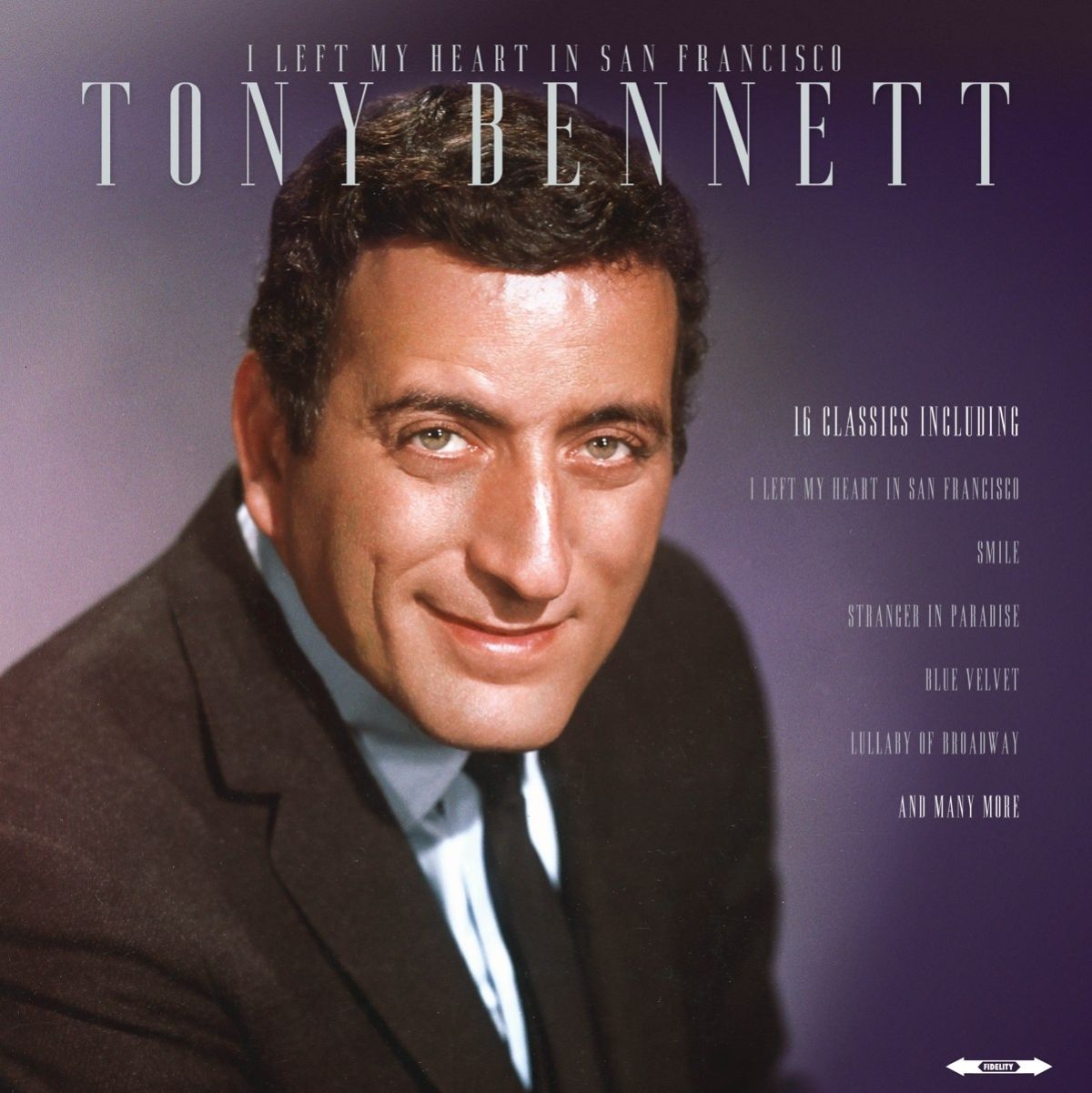 Afbeelding van Tony Bennett - I Left My Heart In San Francisco